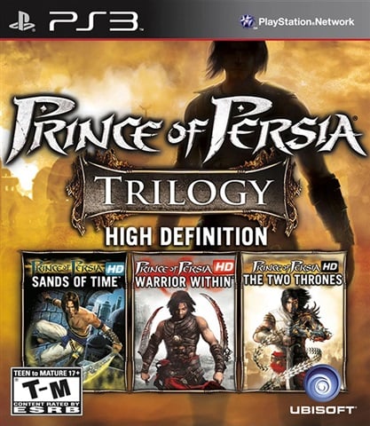Prince of Persia: Trilogy HD - CeX (UK): - Buy, Sell, Donate